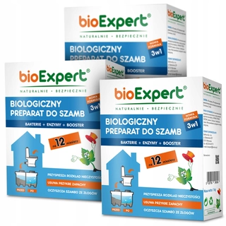 Prostriedok do žumpy, septiku - BioExpert prášok do septikov 1 l 1 kg